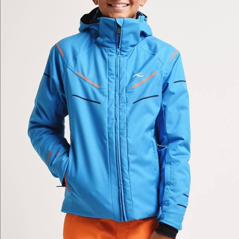 KJUS BOYS' FORMULA DLX JACKET